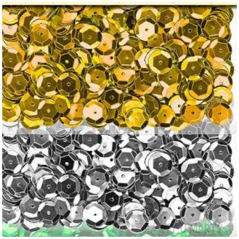 cekiny classic zestaw metalik mix 3 szt titanum