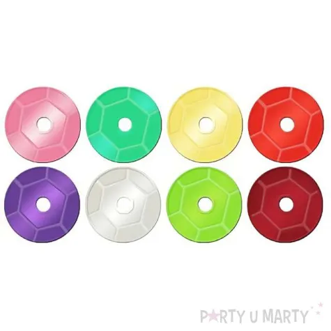 cekiny classic zestaw pastel mix 8 szt titanum