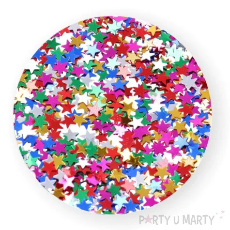 cekiny gwiazdki metalic box mix 3 mm 12 g czakos