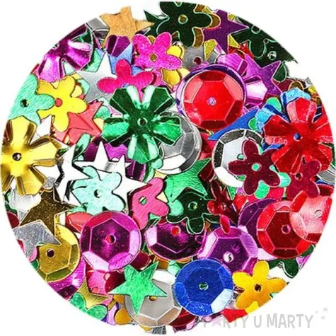 cekiny ksztaltki metal mix kolorowe 14 g titanum