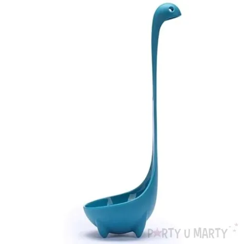 chochla do zupy dinozaur z loch ness niebieska 26 cm
