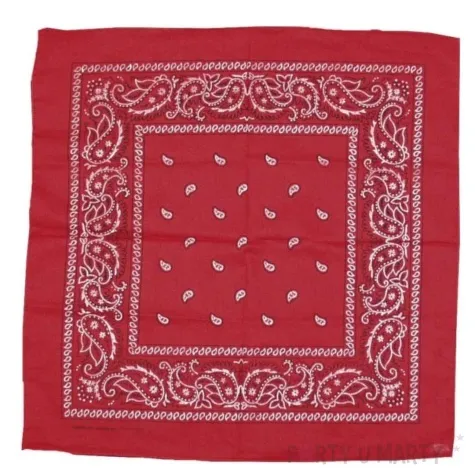 chusta kowbojska bandana czerwony smiffys