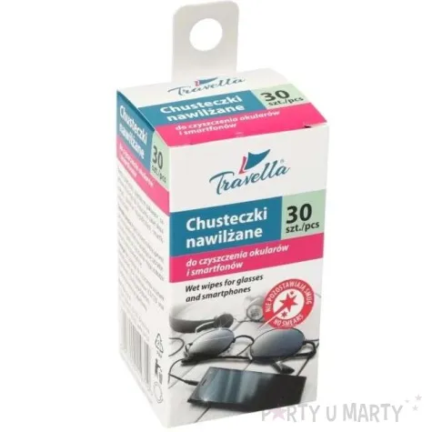 chusteczki do czyszczenia okularow i smartfonow ravi 30 szt
