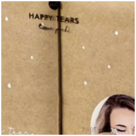chusteczki happy tears partydeco 30 szt