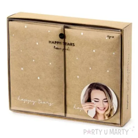 chusteczki happy tears partydeco 30 szt