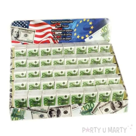 chusteczki higieniczne 100 eur