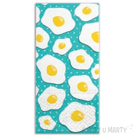 chusteczki jajka sadzone paw 22 cm 10 szt