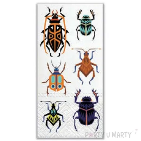 chusteczki karaluchy paw 22 cm 10 szt