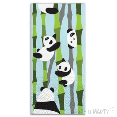 chusteczki pandy paw 22 cm 10 szt