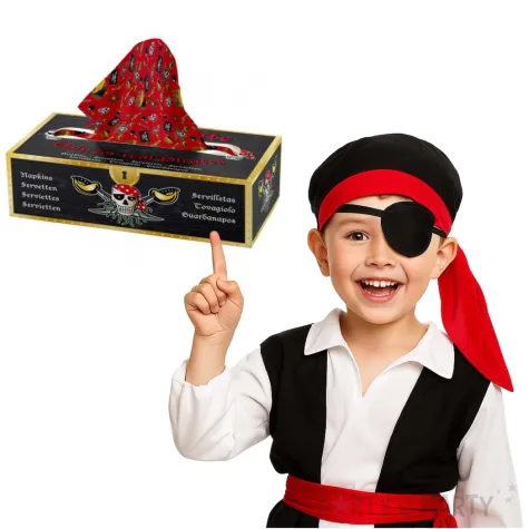 chusteczki skrzynia piracka folat 65 szt