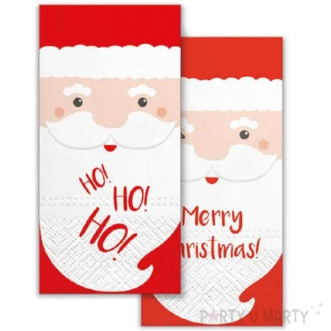 chusteczki twarz mikolaja paw 22 cm 10 szt