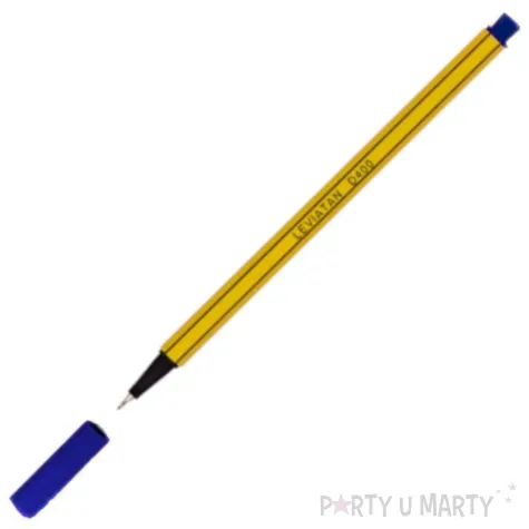 cienkopis d400 niebieski gr 0 48mm leviatan