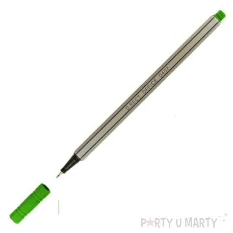 cienkopis office d407 zielony gr 0 48mm d rect