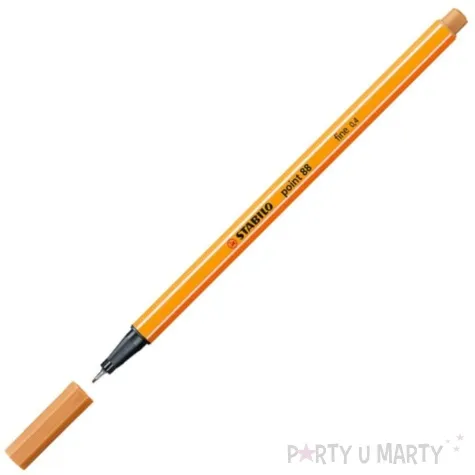 cienkopis point 88 bezowy 89 gr 0 4mm stabilo