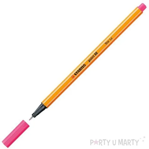cienkopis point 88 ciemny rozowy 17 gr 0 4mm stabilo