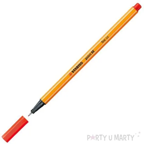 cienkopis point 88 karminowy 48 gr 0 4mm stabilo