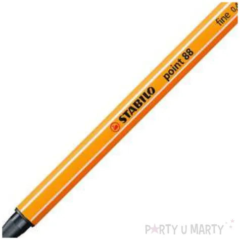 cienkopis point 88 pomaranczowy 54 gr 0 4mm stabilo