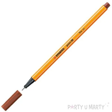 cienkopis point 88 sangwinia braz 38 gr 0 4mm stabilo