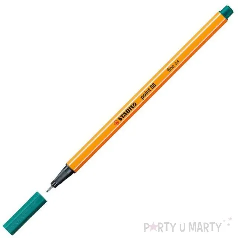 cienkopis point 88 turkusowy 51 gr 0 4mm stabilo