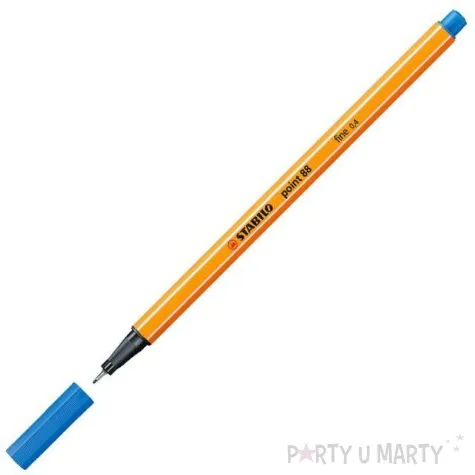 cienkopis point 88 ultramaryna 32 gr 0 4mm stabilo