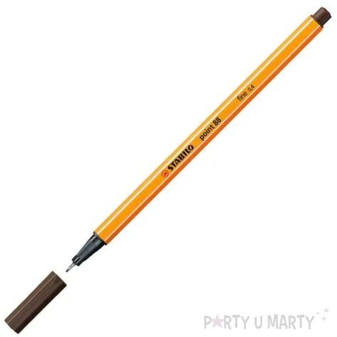 cienkopis point 88 umbra braz 65 gr 0 4mm stabilo