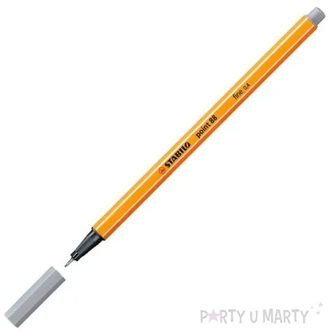 cienkopis point 88 zimny szary 95 gr 0 4mm stabilo