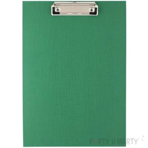 clipboard podkladka a4 z klipem zielona d rect