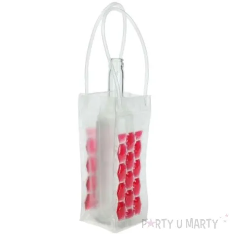 cooler na butelki czerwony gadgetmaster