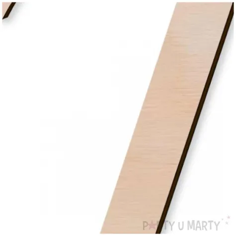 cyfra drewniana times 7 rozm m 66x100 mm