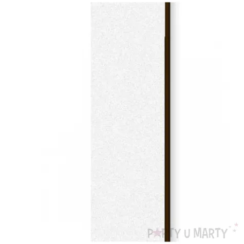 cyfra laminowana times 1 biala rozm m 43x100 mm