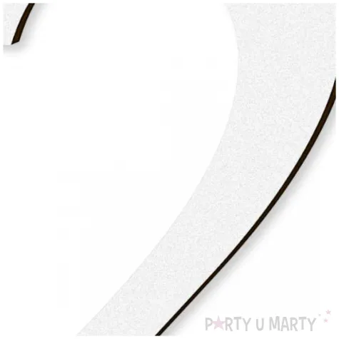 cyfra laminowana times 2 biala rozm m 68x100 mm