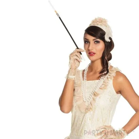 cygaretka retro ladies czarna boland 34 cm