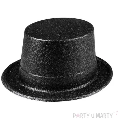 cylinder brokat classic czarny godan