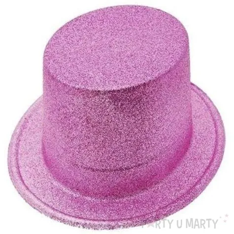 cylinder brokat classic rozowy ikonka