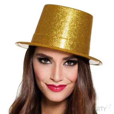 cylinder brokat classic zloty godan