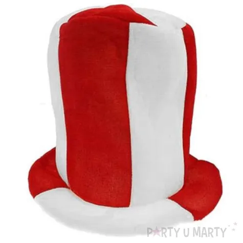 cylinder kibica w paski polska