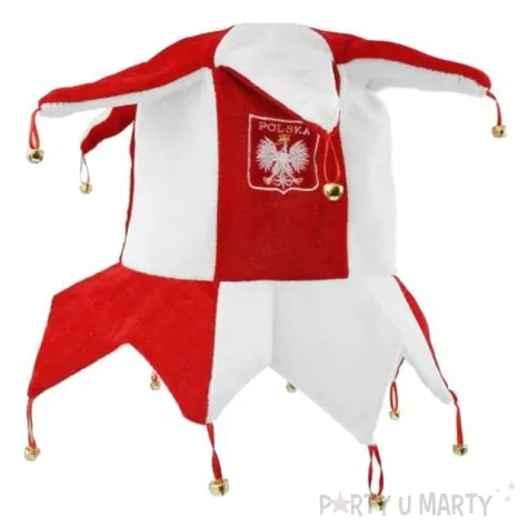 cylinder kibica z dzwoneczkami polska