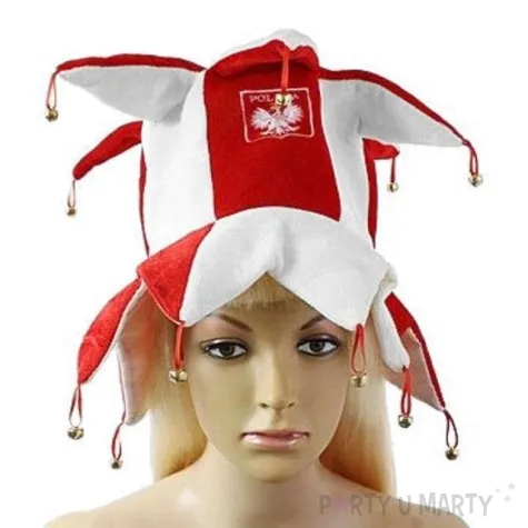 cylinder kibica z dzwoneczkami polska