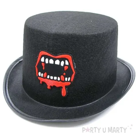 cylinder krwawe szczeki czarny