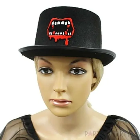 cylinder krwawe szczeki czarny