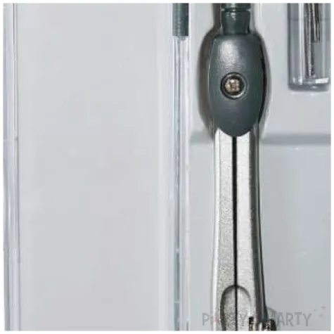 cyrkiel classic 2 elementy czarny titanum