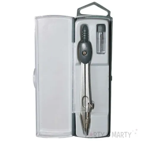 cyrkiel classic 2 elementy czarny titanum