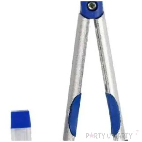 cyrkiel classic 2 elementy niebieski titanum