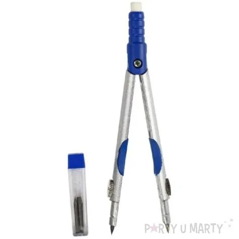 cyrkiel classic 2 elementy niebieski titanum