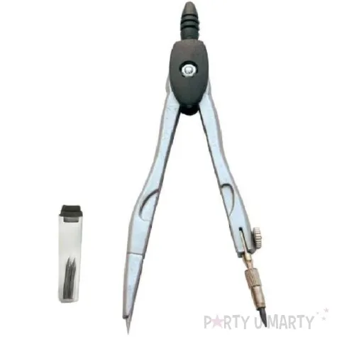 cyrkiel classic 2 elementy szary titanum