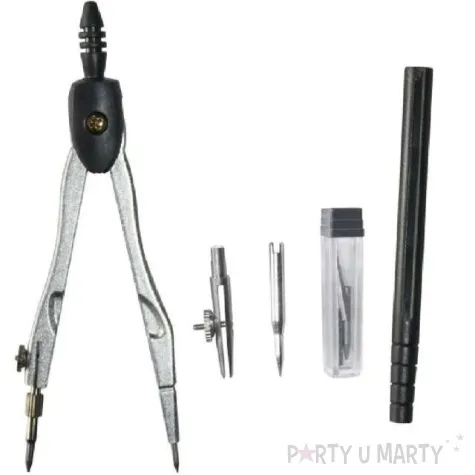 cyrkiel classic 5 elementow czarny titanum