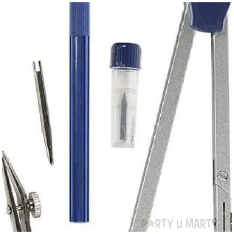 cyrkiel classic 5 elementow granatowy titanum