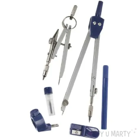 cyrkiel premium 7 elementow granatowy titanum