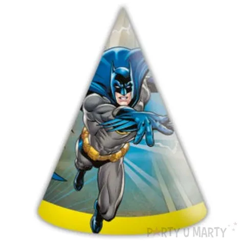 czapeczki papierowe batman rogue rage procos 6 szt