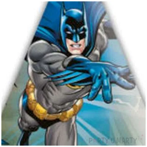 czapeczki papierowe batman rogue rage procos 6 szt